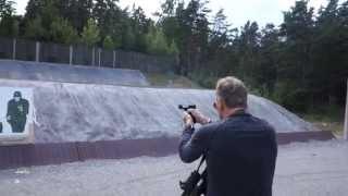 Shoot Practice Mikael Persbrandt [upl. by Hesketh]