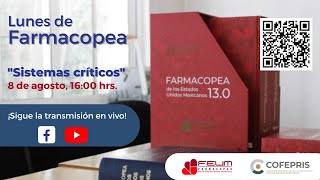 Lunes de Farmacopea 08082022 [upl. by Retrak]