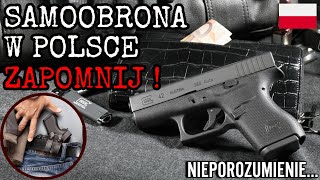 SAMOOBRONA W POLSCE   ZAPOMNIJ   Z czego to wynika [upl. by Arze]