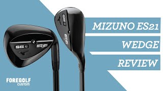 Mizuno ES21 Custom Fit Review  Easiest Wedges to Hit [upl. by Ydnim]