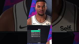 RUSSLE WESTBROOK FACE CREATION IN NBA 2K25 [upl. by Pappano]