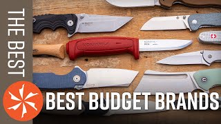 Budget Brands Make Some of the Best Knives  KnifeCenter [upl. by Dnomra]