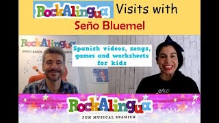 RockAlingua Music Based Spanish Learning [upl. by Meuse]