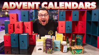 Reviewing ‘LUXURY’ Food and Drink Advent Calendars [upl. by Leirza]