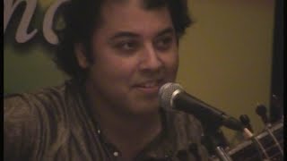 Irshad Khan Sitar And Vocal Light Classical song [upl. by Schiro]