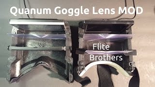 Quanum FPV Goggle Fresnel Lens Mod [upl. by Jena]