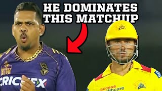 Narine makes sure he faces Stoinis and gets him on the last ball a breakdown [upl. by Nofets]