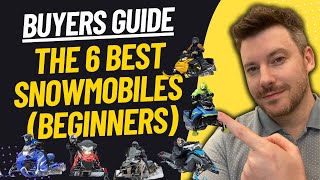 TOP 6 BEST SNOWMOBILES FOR BEGINNERS Best Snowmobile Review2023 [upl. by Davison]