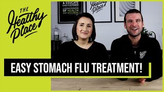 Simple and Easy Stomach Flu Treatment  Flu Season 2022 [upl. by Thornburg]