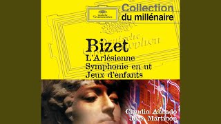 Bizet LArlésienne Suite No 1 WD 40 III Adagietto [upl. by Tugman104]