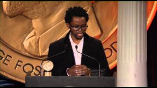 Uzanenkosi Mahlangu  Intersexions  2011 Peabody Award Acceptance Speech [upl. by Dolorita]