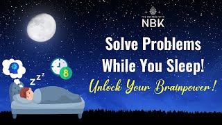 8 Hour Sleep Time Problem Solving Powerful Word Medicine for Success  Nidhu B Kapoor [upl. by Essirahs142]