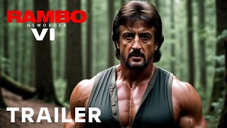 Rambo 6  New Order Official Trailer  Sylvester Stallone jonbernthal [upl. by Nairrot894]