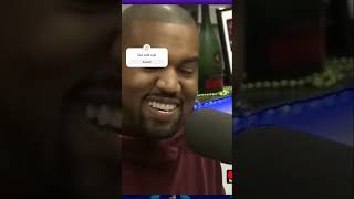 Kanye West Laughing During Interview HILARIOUS [upl. by Corty]