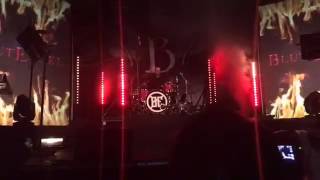 BlutEngel  Intro Welcome to your new life  Live Cologne [upl. by Yspyg]