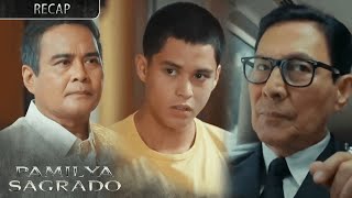 Jaime stabs Eleazar for helping Moises  Pamilya Sagrado Recap [upl. by Alleoj369]