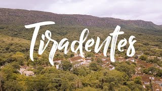 Tiradentes the most beautiful city in Minas Gerais Brazil [upl. by Anelec]