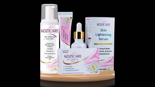 Kozicare Skin Lightening Serum Benefits Ingredients and My Honest review [upl. by Turino]