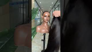 100 Human HairWe offer wigs weft hair closures frontals Clipins Tips Tapes [upl. by Ailido]