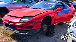 JUNKYARD SCORE Mitsubishi 3000GT Abandoned Project Car [upl. by Haik]