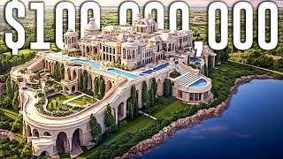 Celebrity Mansions That Cost More Than Small Countries [upl. by Hgielrahc]