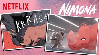 How Nimona Jumped from the Page to the Screen  Netflix [upl. by Jeri953]