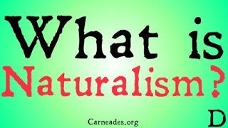 What is Naturalism Ontological vs Methodological [upl. by Ainatit]