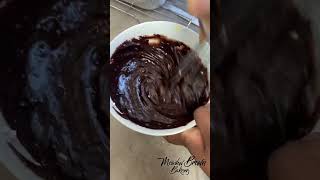 How to make chocolate fudge icing with cocoa powder  Chocolate fudge icing that hardens [upl. by Leamse]