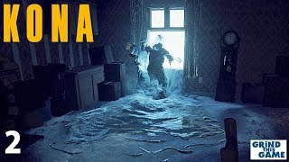 KONA Walkthrough 2  Lachance amp Bedard Houses  Canadian Winter Survival Mystery Game [upl. by Dde]