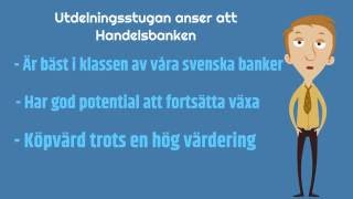 Aktieanalys av Handelsbanken SHB [upl. by Colson]