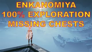 Enkanomiya 100 Exploration Missing Chests Genshin Impact [upl. by Eniksre10]