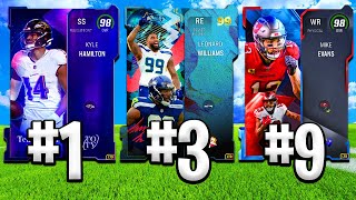 The Top 10 Must Have Cards in Madden 24 [upl. by Carney545]