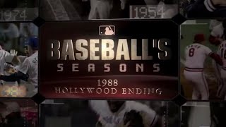 MLB Baseballs Seasons 1988 [upl. by Fenella]