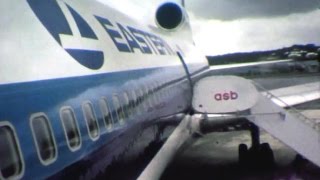 Eastern Lockheed L1011 TriStar  quotDeparture Bermudaquot  1973 [upl. by Ajaj]