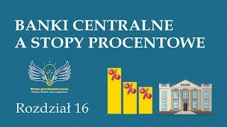 16 Banki centralne a stopy procentowe  Wolna przedsiębiorczość  dr Mateusz Machaj [upl. by Sou279]