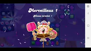 Candy Crush Saga level 532 new version  niveau 532 nouvelle version 2022 [upl. by Nnylyram]