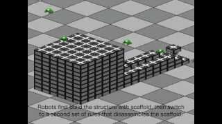 TERMES Project Algorithmic SelfAssembly [upl. by Aryn90]