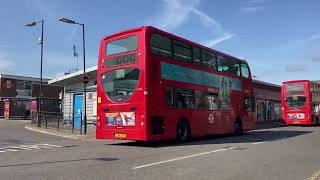 Buses in Waltham Cross August 2023 [upl. by Doi]