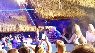 Live Fatboy Slim  Day amp Night Remix  Bolivar Beach Bar Athens  2192024 [upl. by Diena]