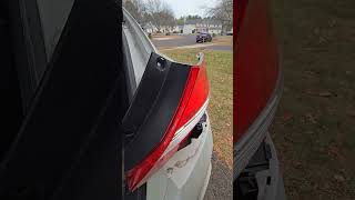 LED rear Turn Signals 2O13 Awd Lifted Honda Crosstour YesYouCan [upl. by Koffman668]