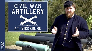 Civil War Artillery Types Smoothbore amp Rifled Cannons [upl. by Dnalor478]