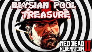 ELYSIAN POOL TREASURE  LOCATION AND METHOD  RED DEAD REDEMPTION 2 [upl. by Slohcin]