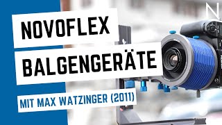 NOVOFLEX Balgengeräte [upl. by Pantheas]