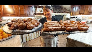 Crespelle di riso o Zeppole Siciliane al miele intavernaconlucia [upl. by Sadoff494]