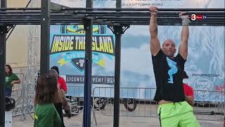 4° edizione di quotInside the Islandquot a Favignana successo per il primo evento di CrossFit in Sicilia [upl. by Aseela]