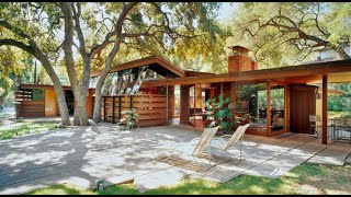 Schaffer House by John Lautner Complete overview and walkthrough [upl. by Llatsyrk10]