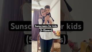 Searching for sunscreens that are gentle on your child’s skinsunscreeneveryday sunsafety [upl. by Boleyn]