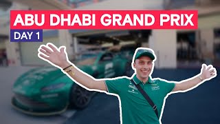 Abu Dhabi Grand Prix  Day 1  Experience Abu Dhabi [upl. by Ponce542]