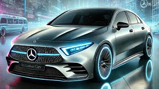 2025 MercedesBenz CLAClass EV Stunning Redesign amp 400Mile Range  Full Review [upl. by Berri]