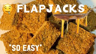 BEST GOLDEN SYRUP FLAPJACKS  Quick And Easy  Nargis’ Kitchen [upl. by Ehcnalb]